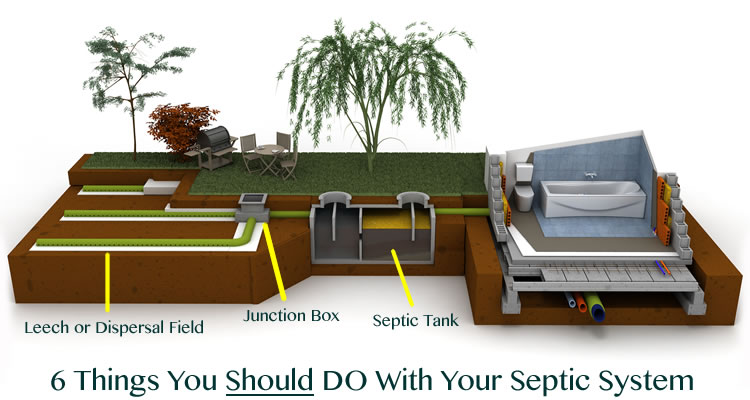 Important Septic System Maintenance Tips